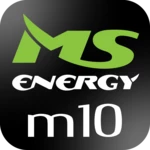 ms energy m android application logo